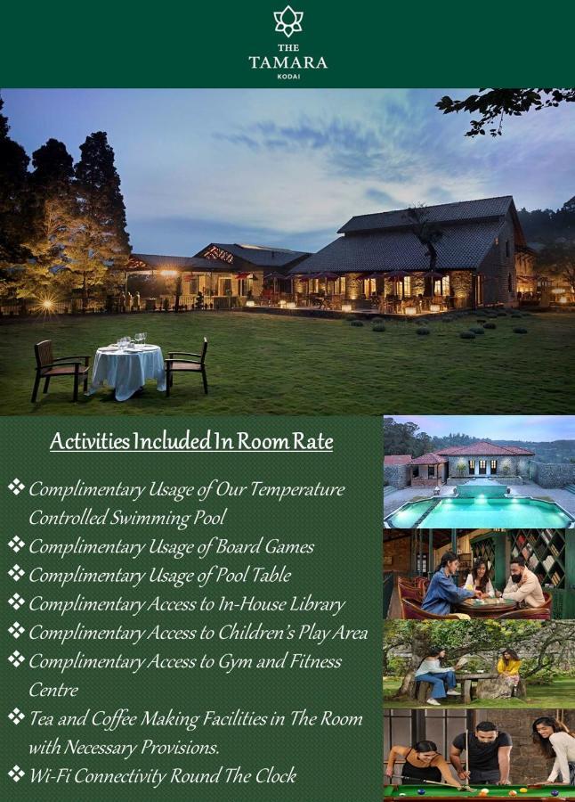 The Tamara Kodai Kodaikanal Bagian luar foto